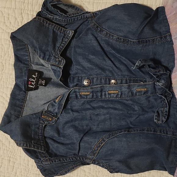 Lilt Girls Dress - Picture 2 of 7